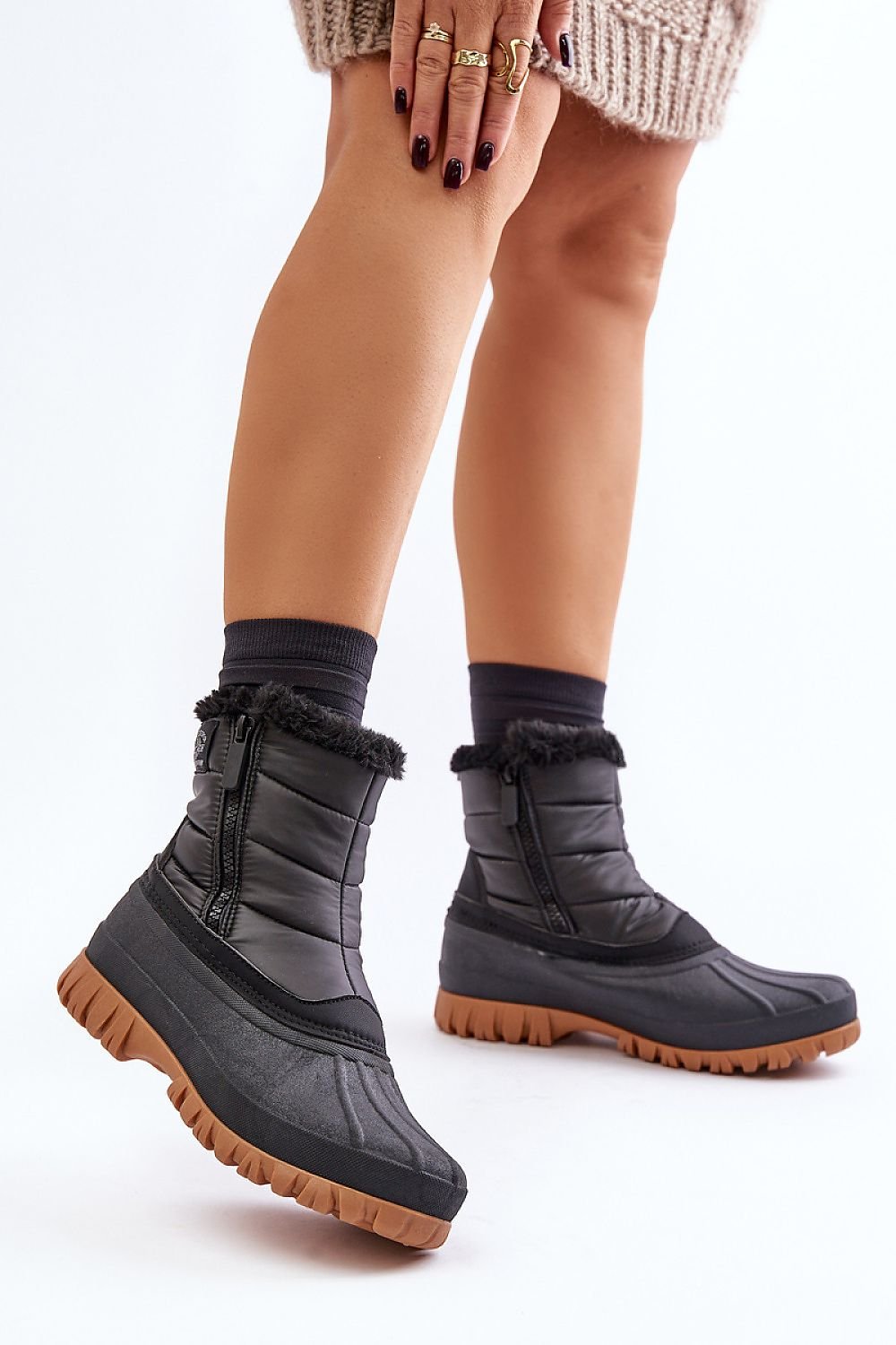 Snow boots model 202631